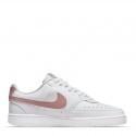 Tenis Nike Court Vision Low Para Mujer Color Blanco