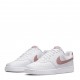 Tenis Nike Court Vision Low Para Mujer Color Blanco