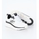 Zapatillas Dama Skechers Relaxed Fit D'Lux Walker Color Blanco