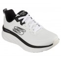 Tenis Skechers Relaxed Fit Dama Blanco