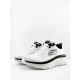 Zapatillas Dama Skechers Relaxed Fit D'Lux Walker Color Blanco