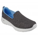 Tenis Skechers GOwalk Dama Gris