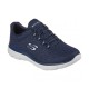 Zapatillas Deportivas Dama Skechers Summits Azul