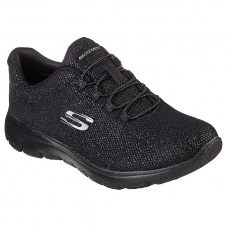 Skeckers Sprot Summits Para Dama En Color Negro