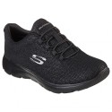 Skeckers Sprot Summits Para Dama En Color Negro