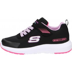 Tenis para niñas Skechers Dynamic Tread Misty Magic Color Negro