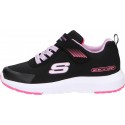 Tenis para niñas Skechers Dynamic Tread Misty Magic Color Negro