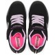 Tenis para niñas Skechers Dynamic Tread Misty Magic Color Negro