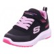 Tenis para niñas Skechers Dynamic Tread Misty Magic Color Negro