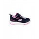 Tenis para niñas Skechers Dynamic Tread Misty Magic Color Negro