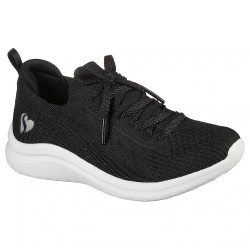 Skechers Ultra Flex 2.0 - Classic Para Niña En Color Negro