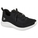 Skechers Ultra Flex 2.0 - Classic Para Niña En Color Negro