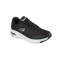 Skechers Arch Fit Para Hombre En Color Negro