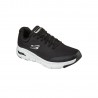 Skechers Arch Fit Para Hombre En Color Negro