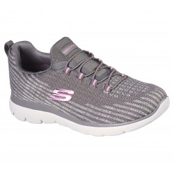 Tenis Para Mujer Cool Dash En Color Gris