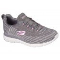 Tenis Para Mujer Cool Dash En Color Gris