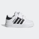 Tenis Adidas Breaknet Para Niño En Color Blanco