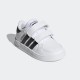 Tenis Adidas Breaknet Para Niño En Color Blanco