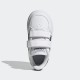 Tenis Adidas Breaknet Para Niño En Color Blanco