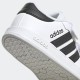 Tenis Adidas Breaknet Para Niño En Color Blanco