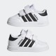 Tenis Adidas Breaknet Para Niño En Color Blanco