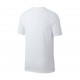 Camiseta Nike Running Hombre Dry Tee Legend 2.0 Blanco