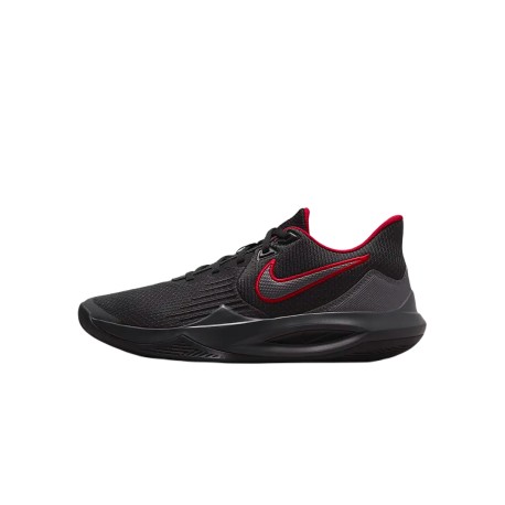 Tenis Para Hombre Nike Precision 5 Color Rojo