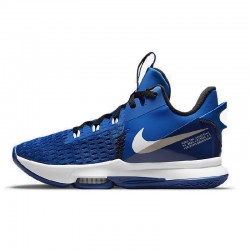 Bota Nike LeBron Witness 5 Azul