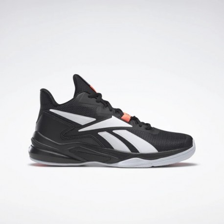 Tenis More Buckets Hombre En Color Negro Con Blanco