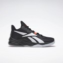 Tenis Reebok More Buckets Hombre En Color Negro Con Blanco