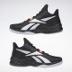 Tenis More Buckets Hombre En Color Negro Con Blanco
