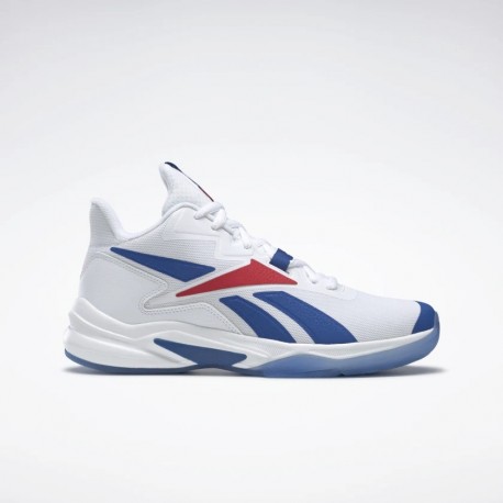 Tenis More Buckets Hombre En Color Blanco