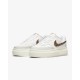 Tenis Para Dama Nike Court Vision Alta Color Blanco