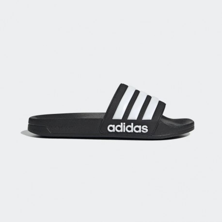Chanclas Adilette Shower Adidas Hombre En Color Negro