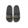 Sandalia Nike Offcourt Negra-Dorada