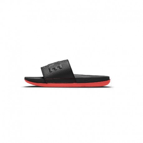 Sandalia Nike Offcourt Negra-Rojo