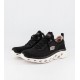 Tenis Dama Glide-Step Sport - New Hype Color Negro
