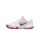Tenis Nike Court Lite 2 Color Blanco Con Rojo