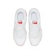 Tenis Nike Court Lite 2 Color Blanco Con Rojo