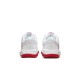 Tenis Nike Court Lite 2 Color Blanco Con Rojo