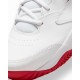 Tenis Nike Court Lite 2 Color Blanco Con Rojo
