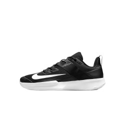 Tenis Nike Court Vapor Lite Para Hombre Color Negro Con Blanco
