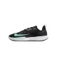 Tenis Nike Court Vapor Lite Para Hombre Color Negro Con Verde