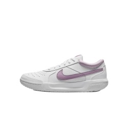 Tenis Mujer Nike Court Zoom Lite 3 Color Blanco Con Morado