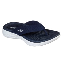 Sandalias Para Dama Skechers On the GO 600 – Sunny Color Azul Marino