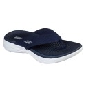 Sandalias Para Dama Skechers On the GO 600 – Sunny Color Azul Marino