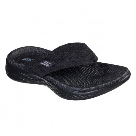 Sandalias Para Dama Skechers On the GO 600 – Sunny Color Negro