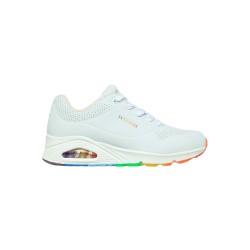 Tenis Dama Skechers Street Uno-Rainbow