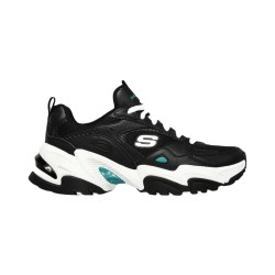 Tenis Skechers Dama Stamina Color Negro