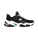 Tenis Skechers Stamina Dama Negro